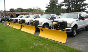 Ford trucks with snow plows for sale #6