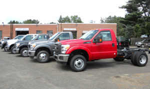 ford commercial trucks