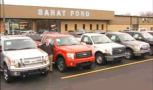 sarat ford trucks agawam mass